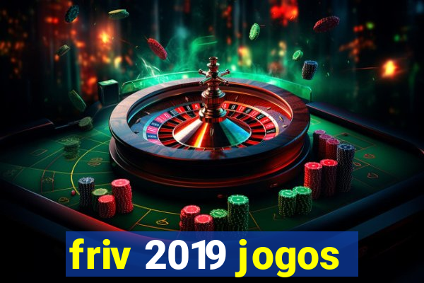 friv 2019 jogos
